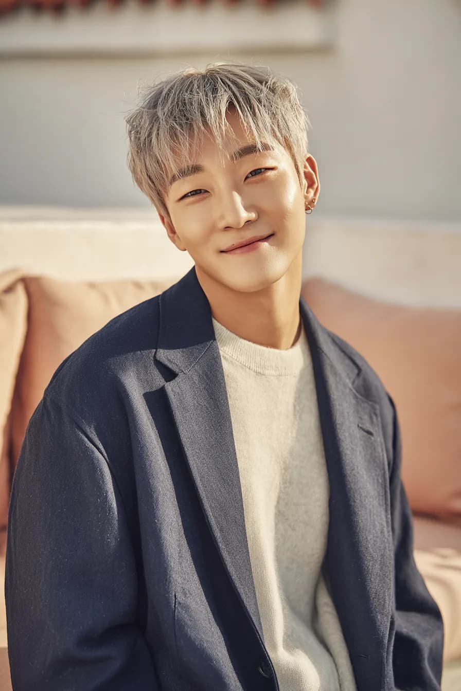 하단 호스트 정우
