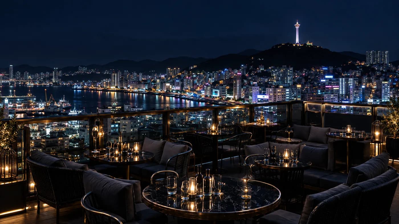 남포동 다이닝 홀